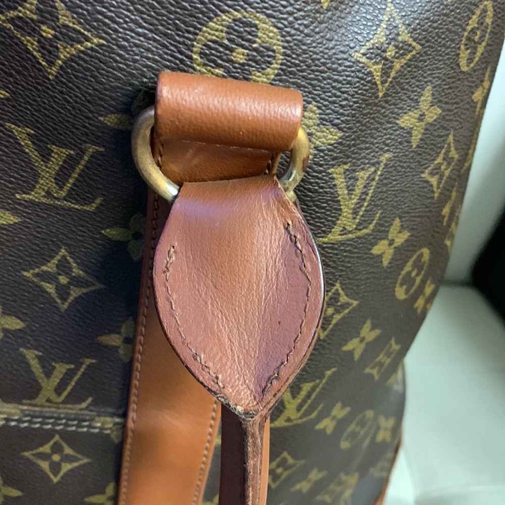 198 Pre Owned Authentic Louis Vuitton Monogram Sac Weekend GM Tote/Travel Bag - Picture 16 of 17